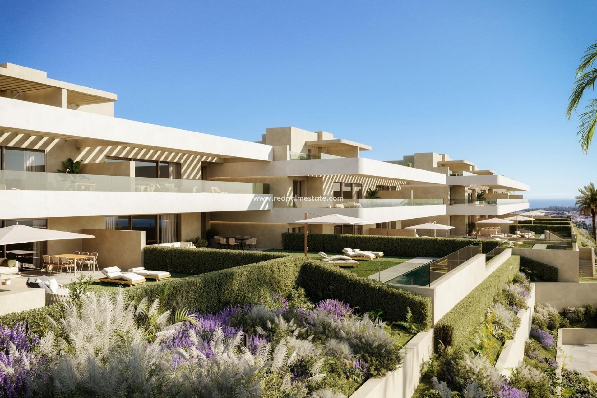 Nybyggnation - Lägenhet -
Estepona - El Campanario