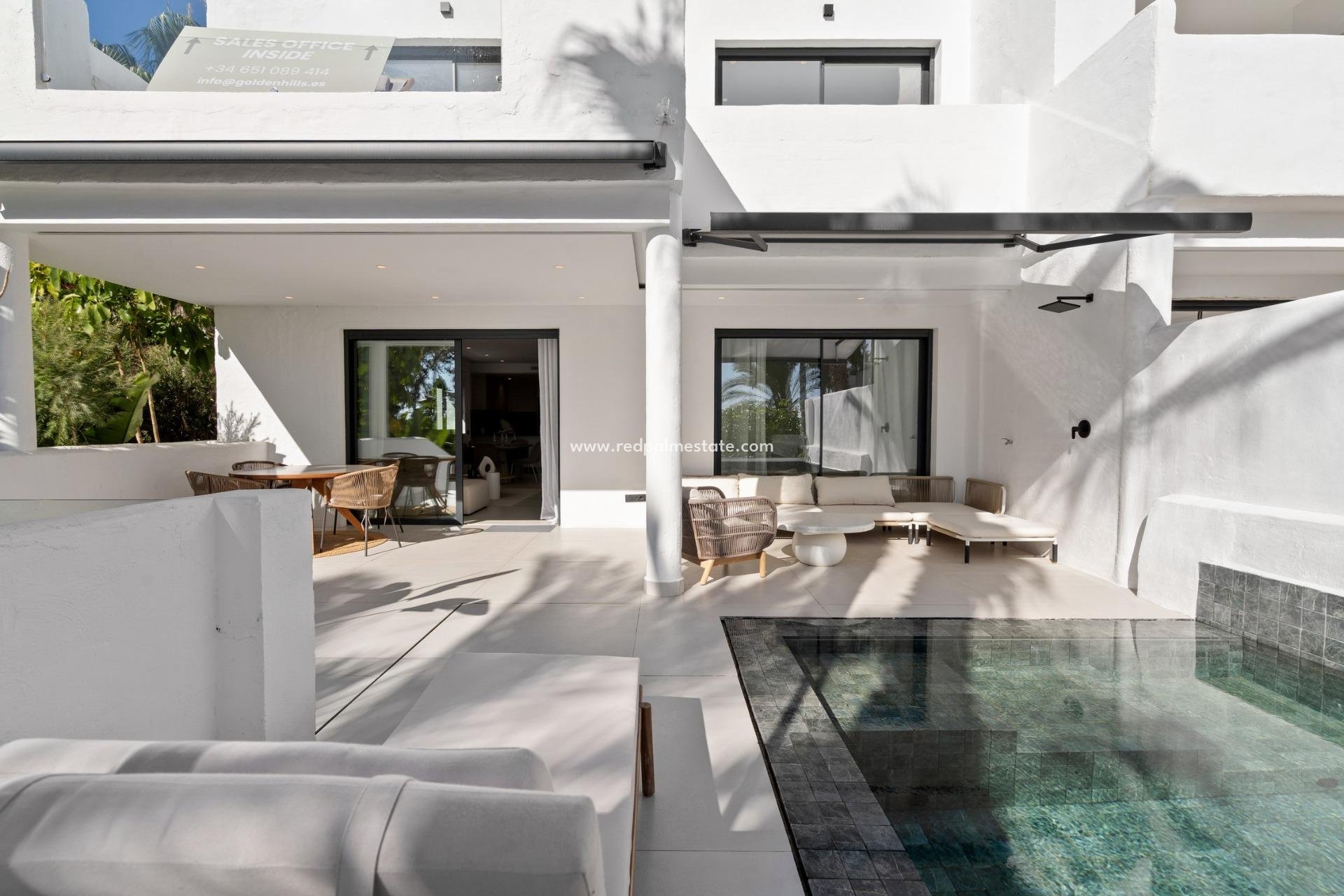 Nybyggnation - Lägenhet -
Estepona - El Paraíso