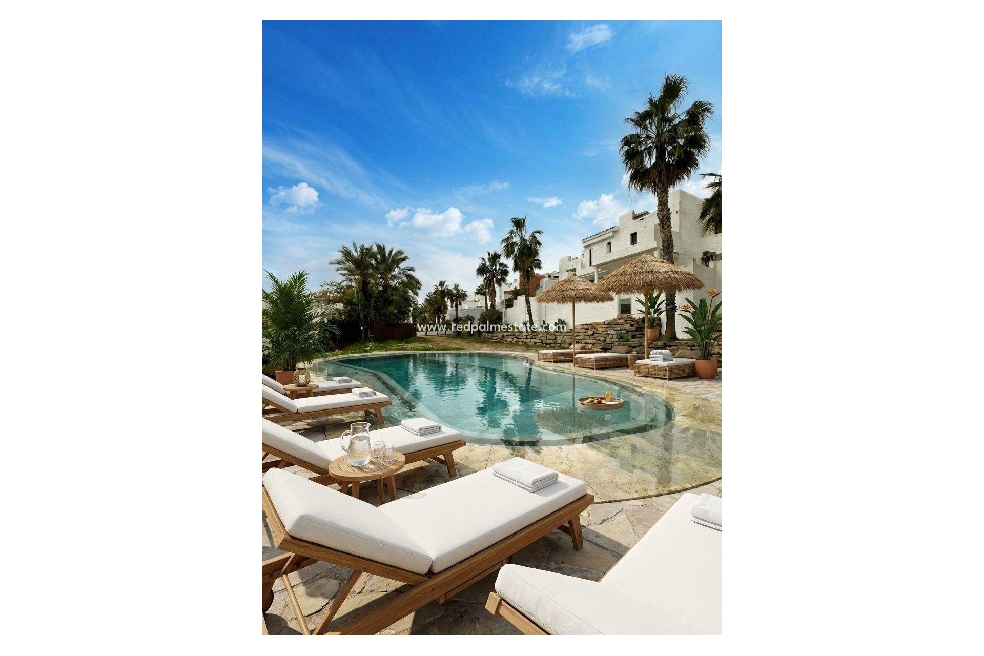 Nybyggnation - Lägenhet -
Estepona - El Paraíso