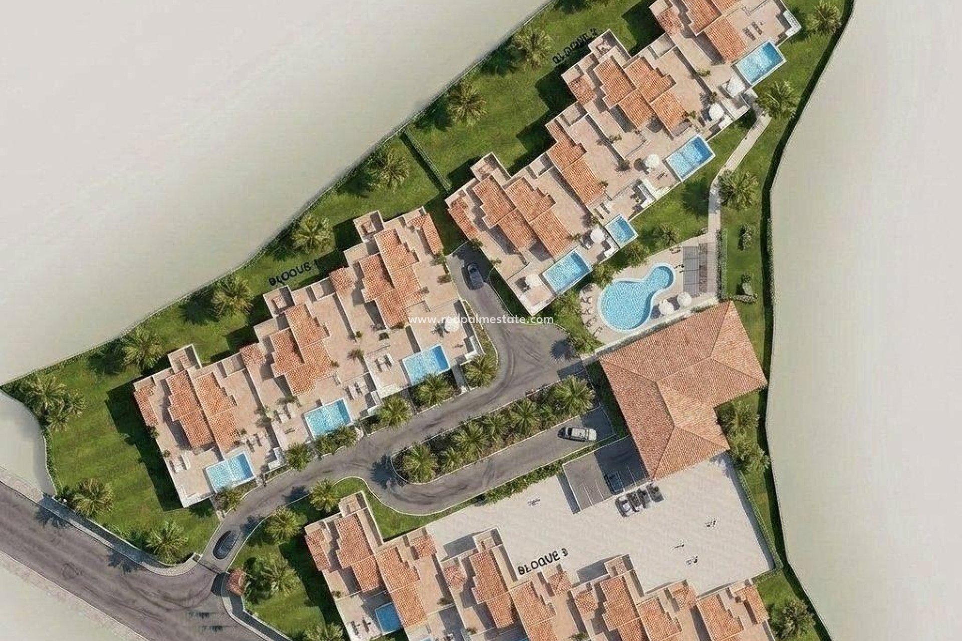 Nybyggnation - Lägenhet -
Estepona - El Paraíso