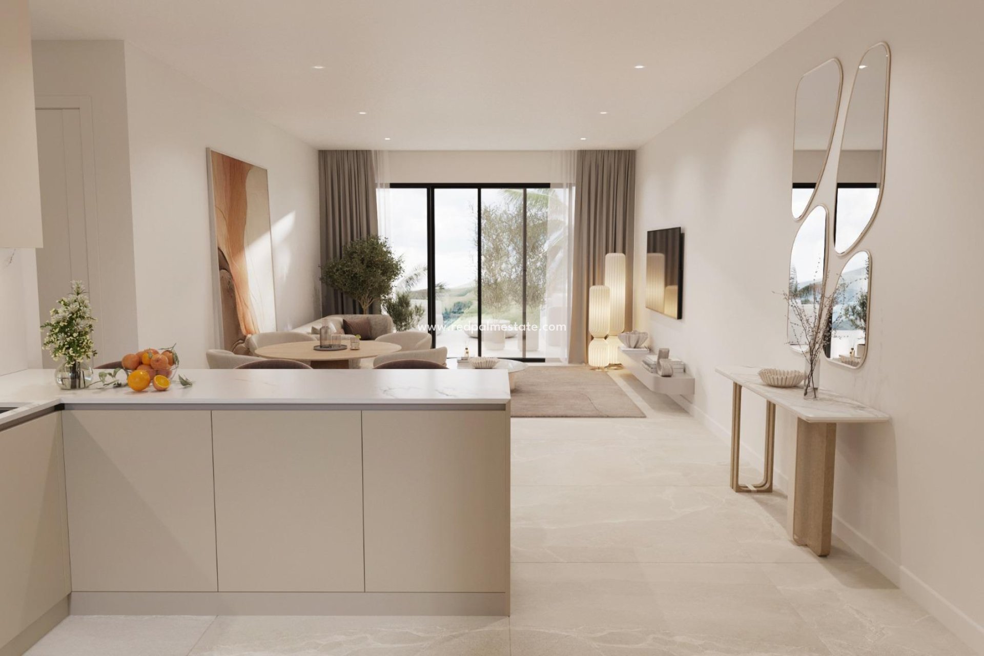 Nybyggnation - Lägenhet -
Estepona - La Gaspara