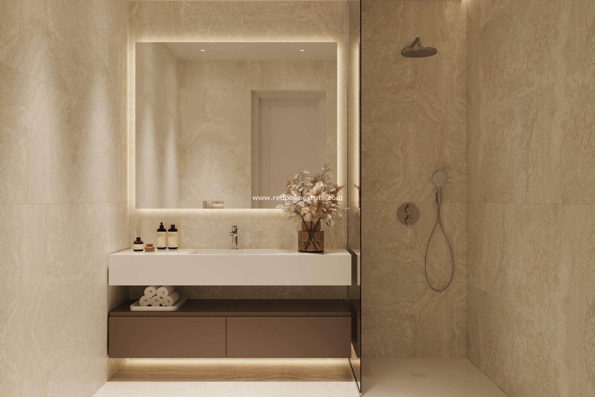 Nybyggnation - Lägenhet -
Estepona - La Gaspara