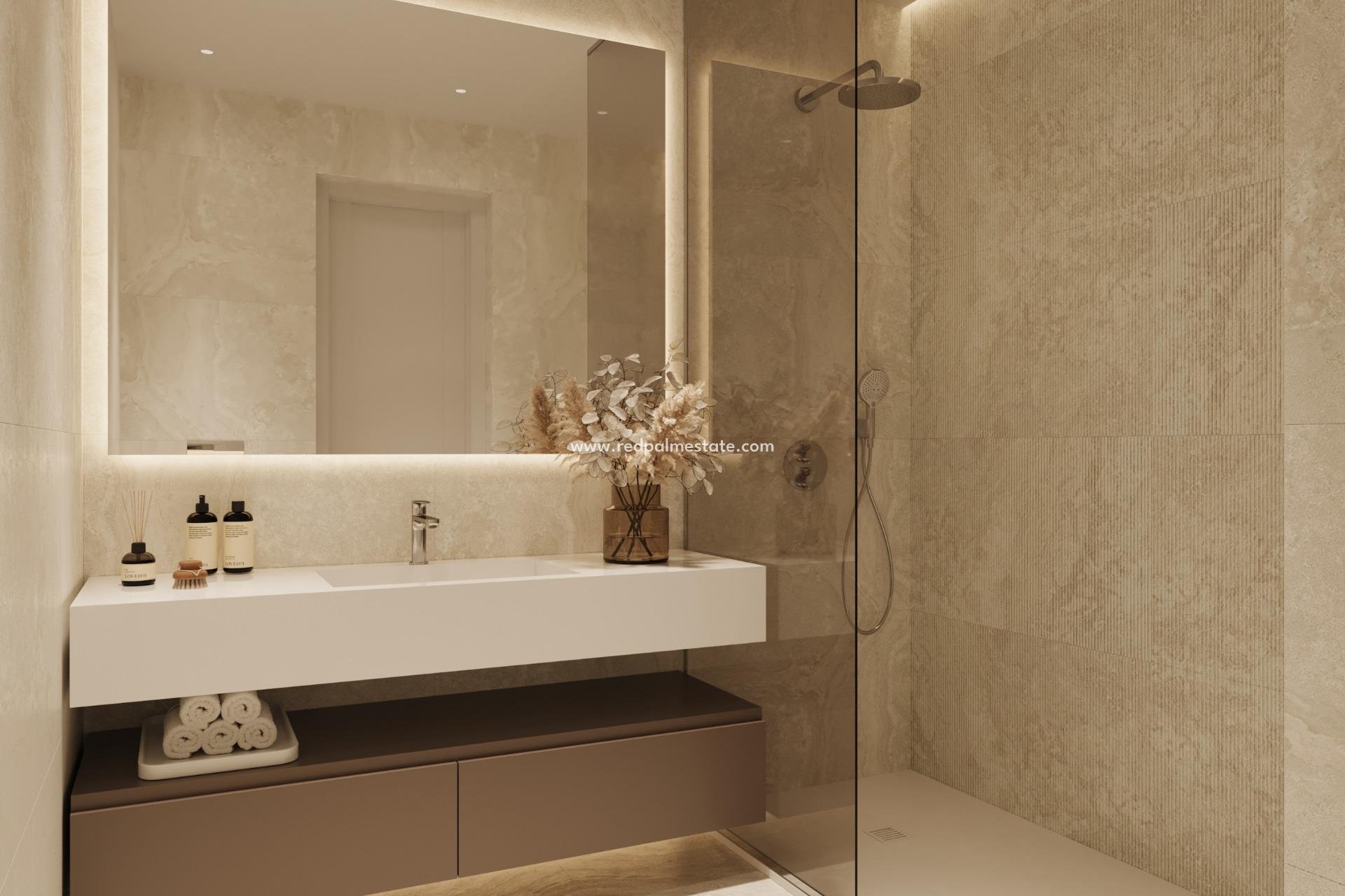 Nybyggnation - Lägenhet -
Estepona - La Gaspara