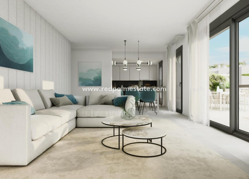 Nybyggnation - Lägenhet -
Estepona - La Gaspara