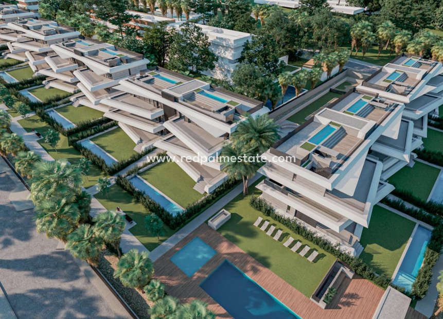 Nybyggnation - Lägenhet -
Estepona - La Resina Golf