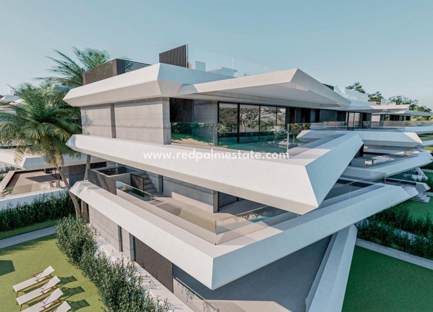 Nybyggnation - Lägenhet -
Estepona - La Resina Golf