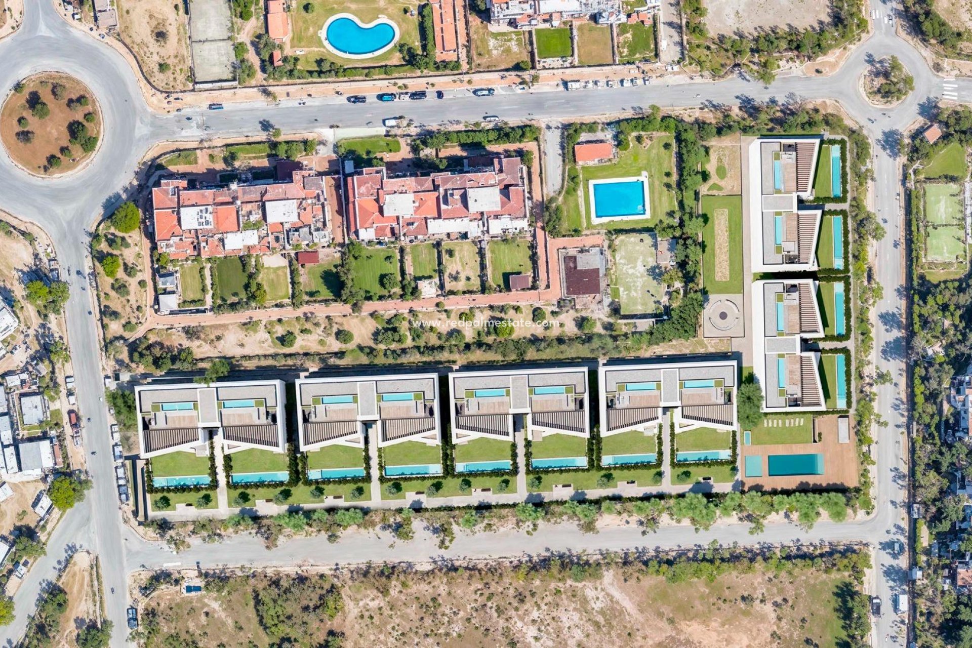 Nybyggnation - Lägenhet -
Estepona - La Resina Golf