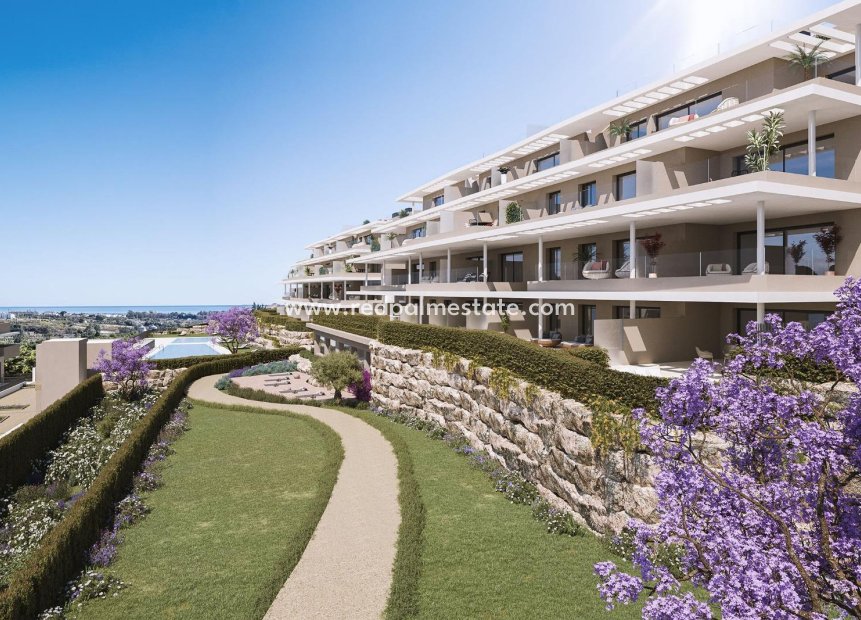 Nybyggnation - Lägenhet -
Estepona - La Resina Golf