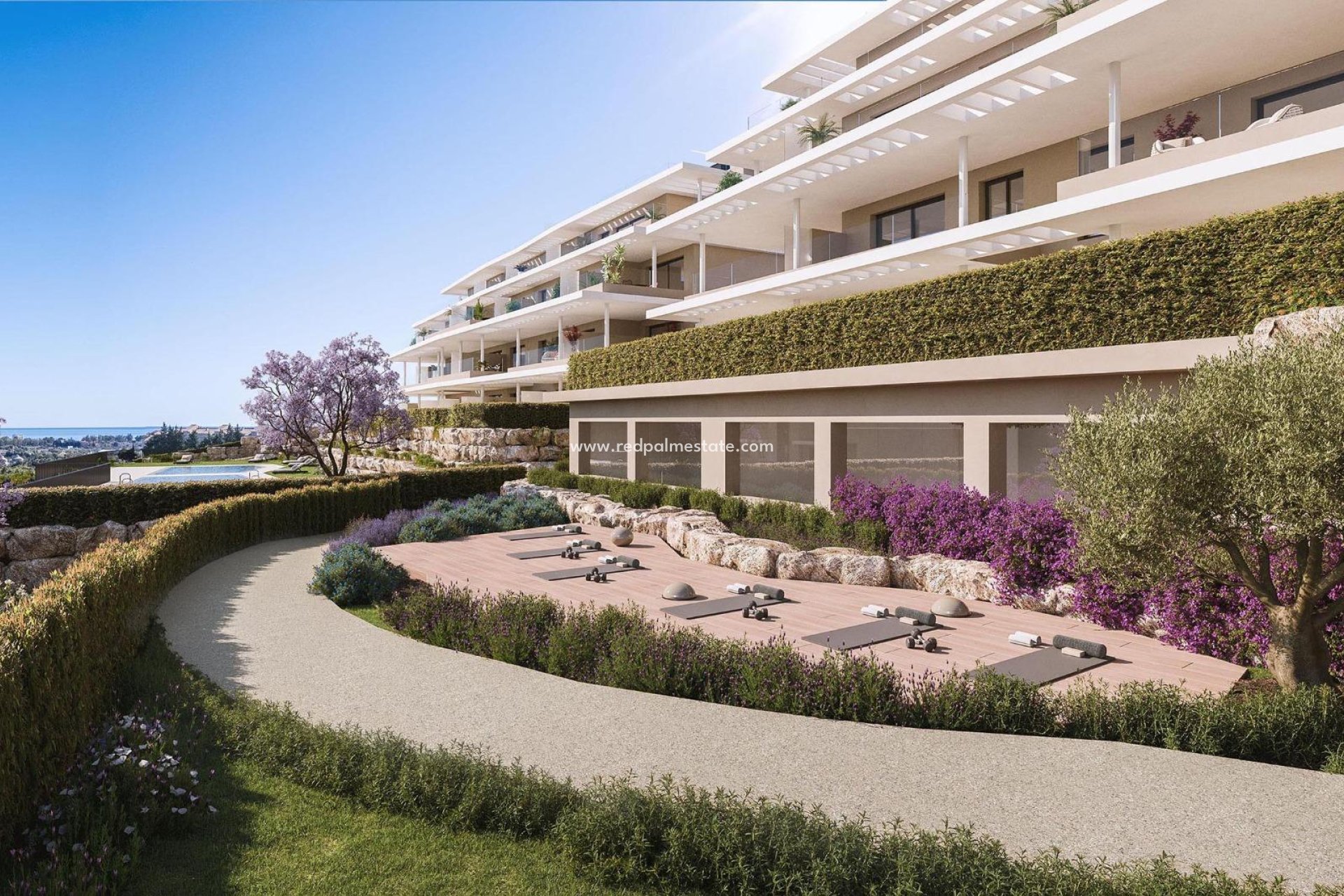 Nybyggnation - Lägenhet -
Estepona - La Resina Golf