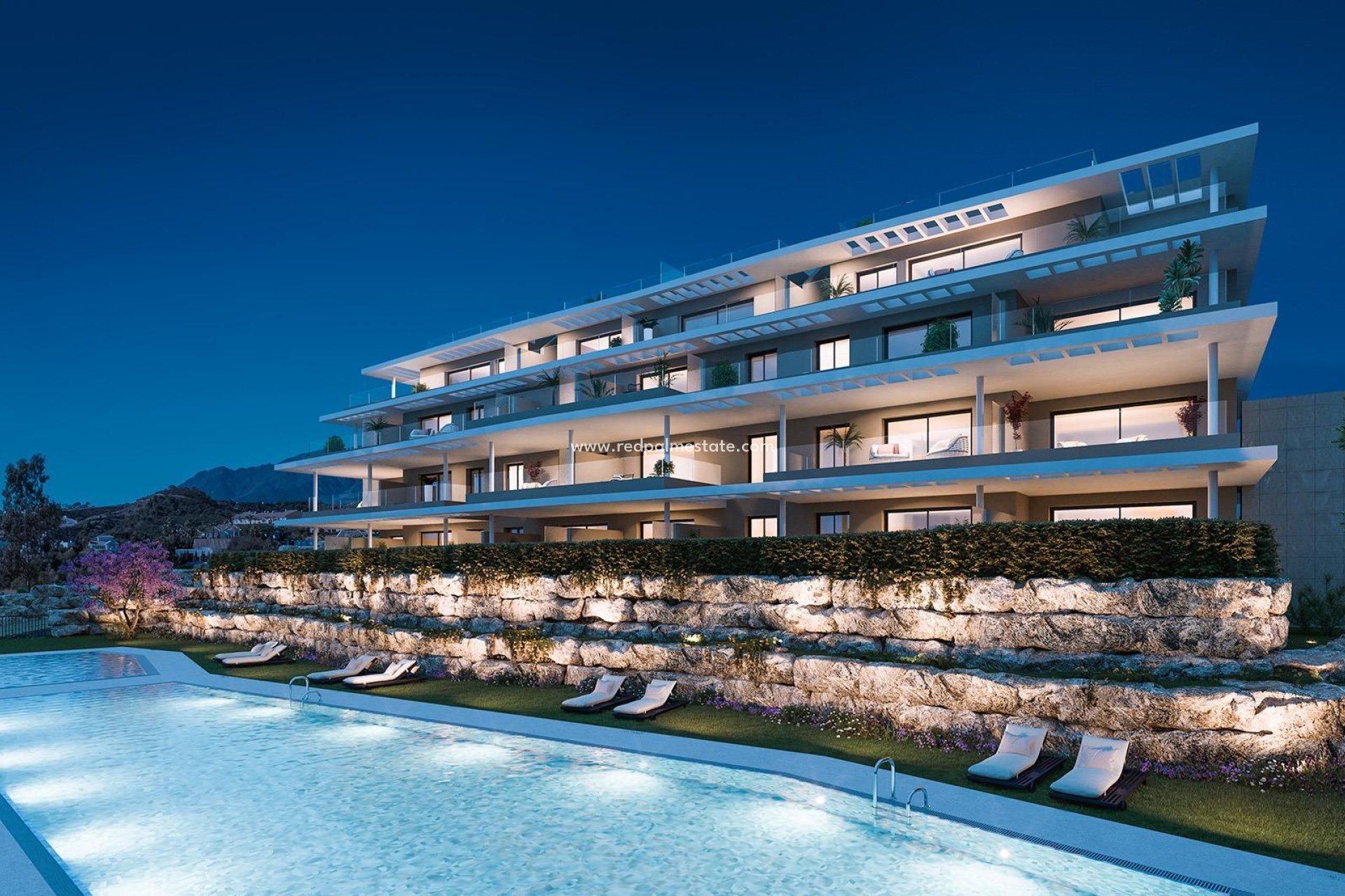 Nybyggnation - Lägenhet -
Estepona - La Resina Golf