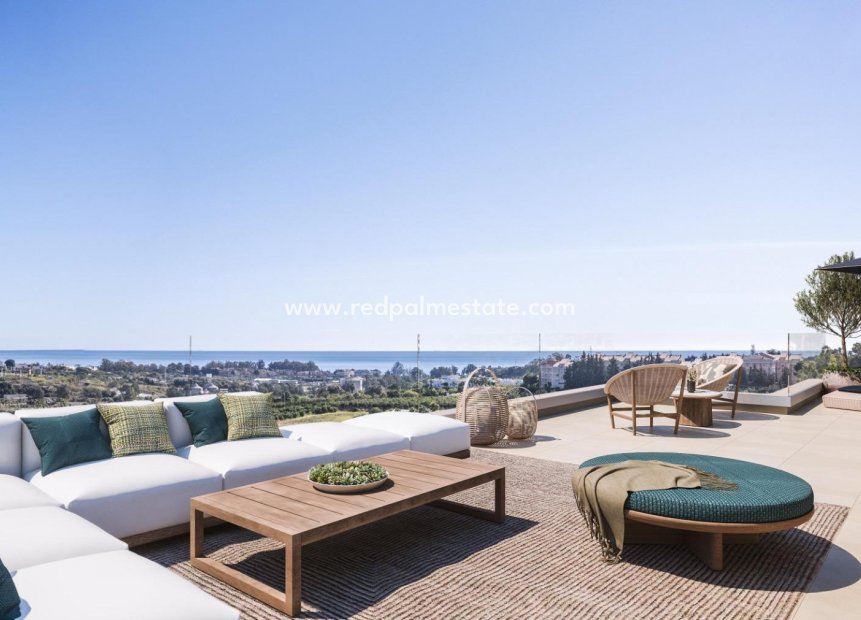Nybyggnation - Lägenhet -
Estepona - La Resina Golf