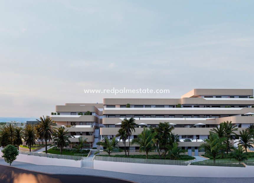 Nybyggnation - Lägenhet -
Estepona - Las Mesas