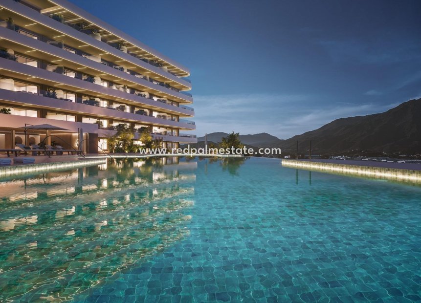 Nybyggnation - Lägenhet -
Estepona - Las Mesas