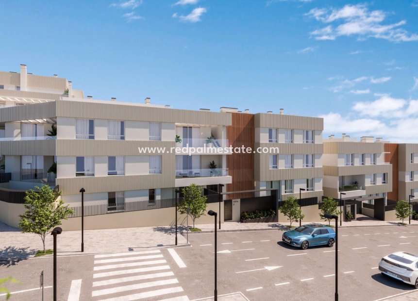 Nybyggnation - Lägenhet -
Estepona - Parque El Calvario