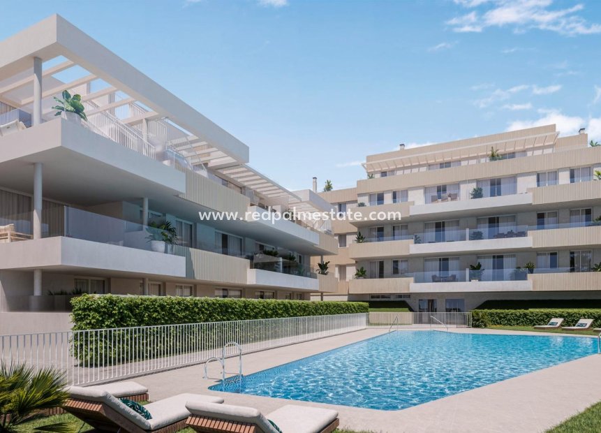 Nybyggnation - Lägenhet -
Estepona - Parque El Calvario