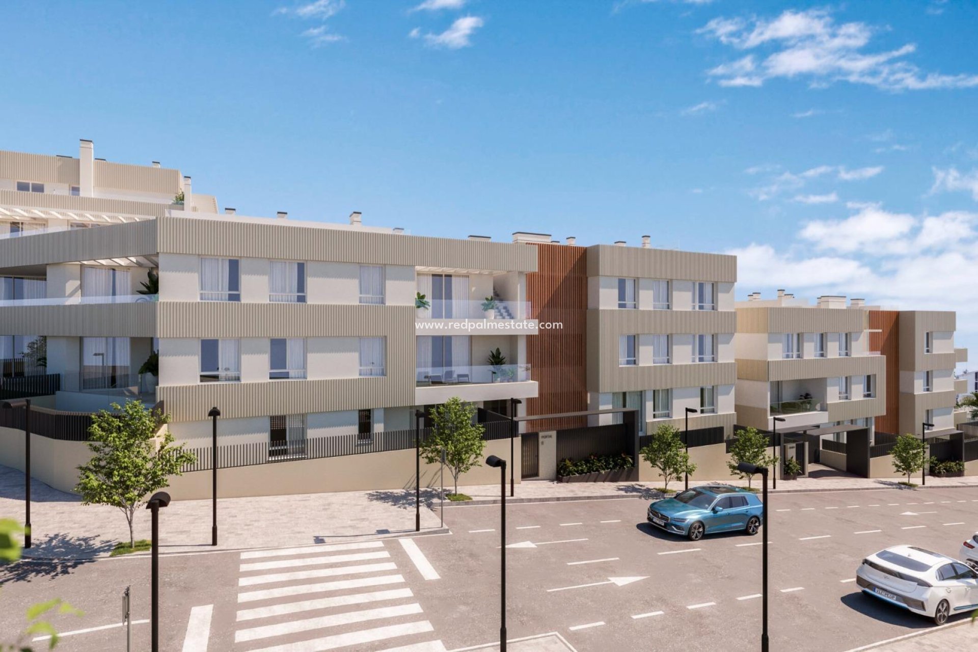 Nybyggnation - Lägenhet -
Estepona - Parque El Calvario