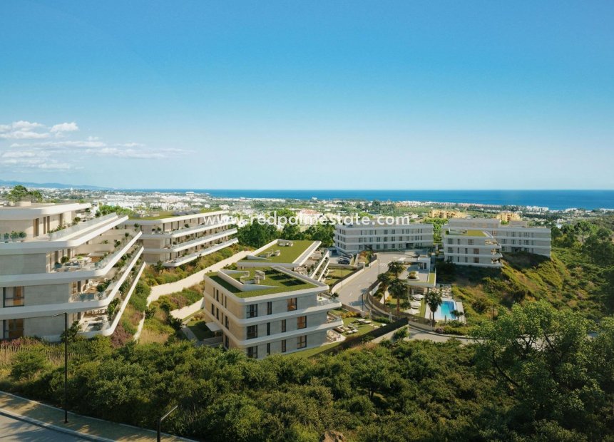 Nybyggnation - Lägenhet -
Estepona - Parque Selwo