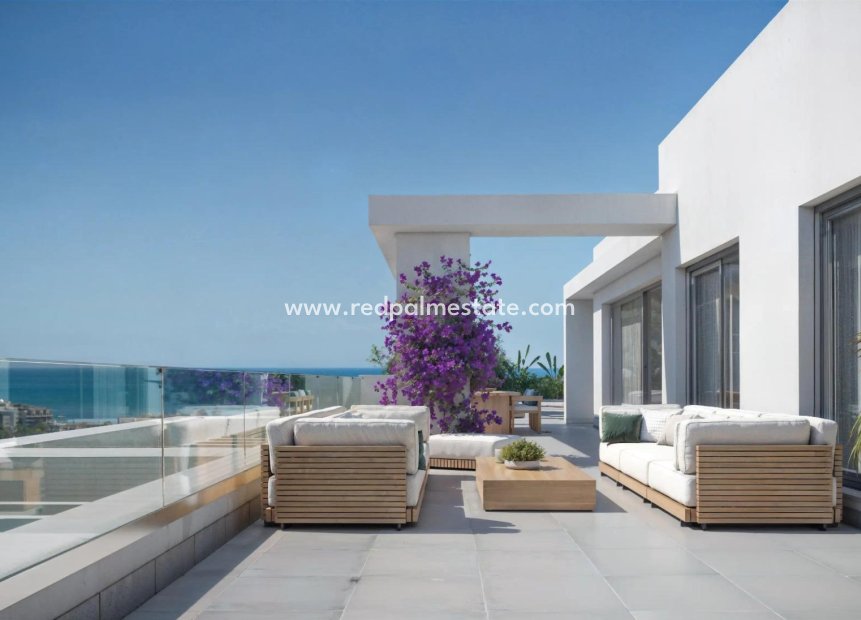 Nybyggnation - Lägenhet -
Estepona - Parque Selwo