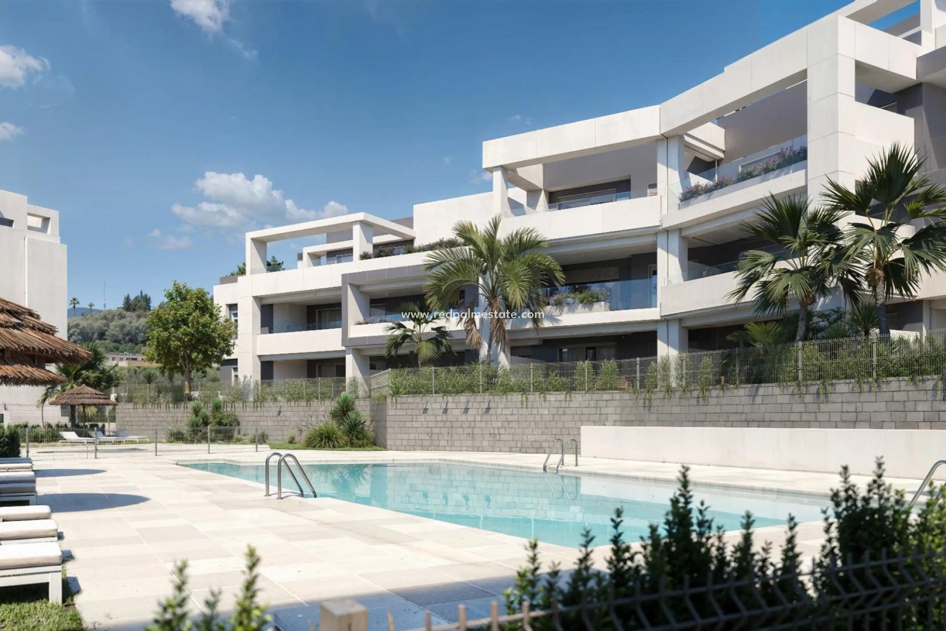 Nybyggnation - Lägenhet -
Estepona - Parque Selwo