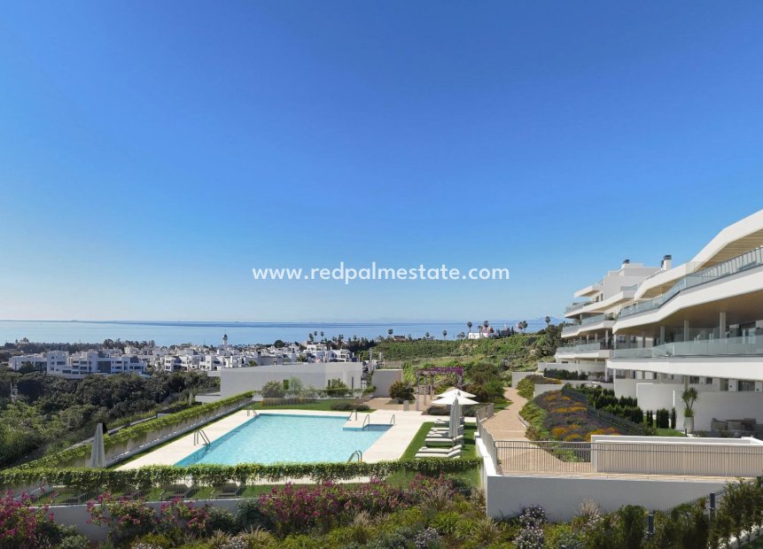 Nybyggnation - Lägenhet -
Estepona - Parque Selwo