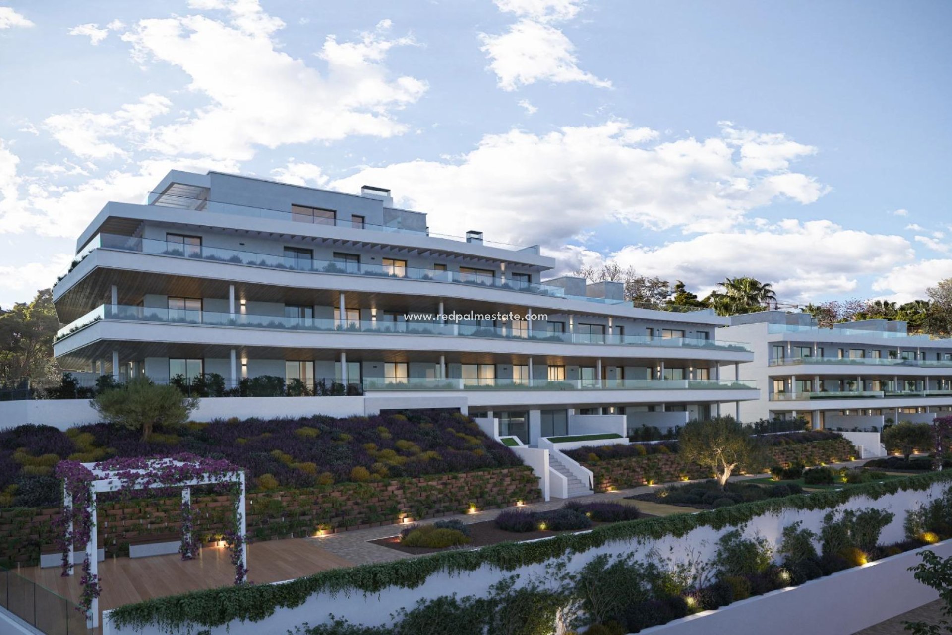Nybyggnation - Lägenhet -
Estepona - Parque Selwo