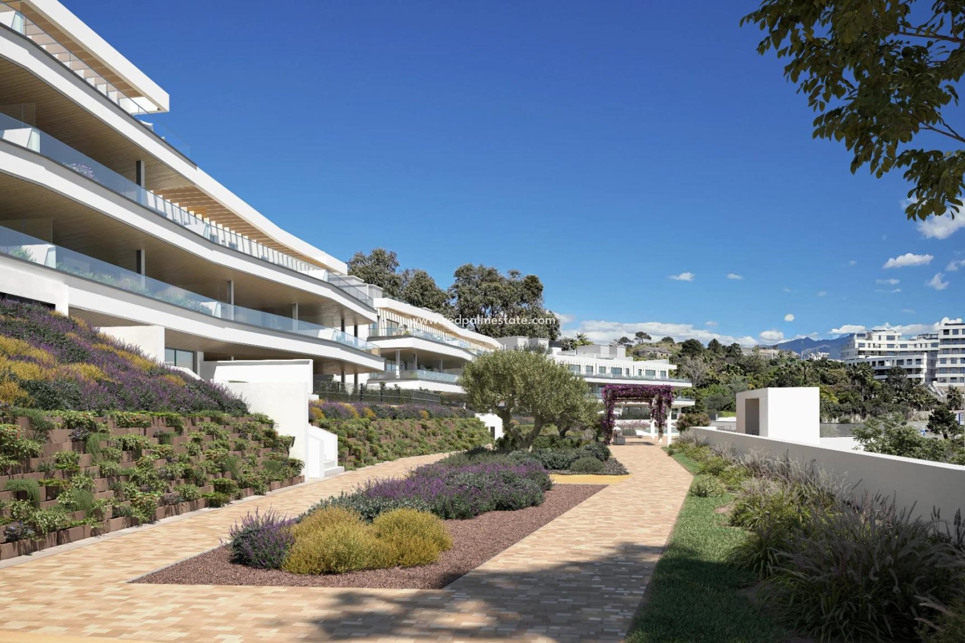 Nybyggnation - Lägenhet -
Estepona - Parque Selwo
