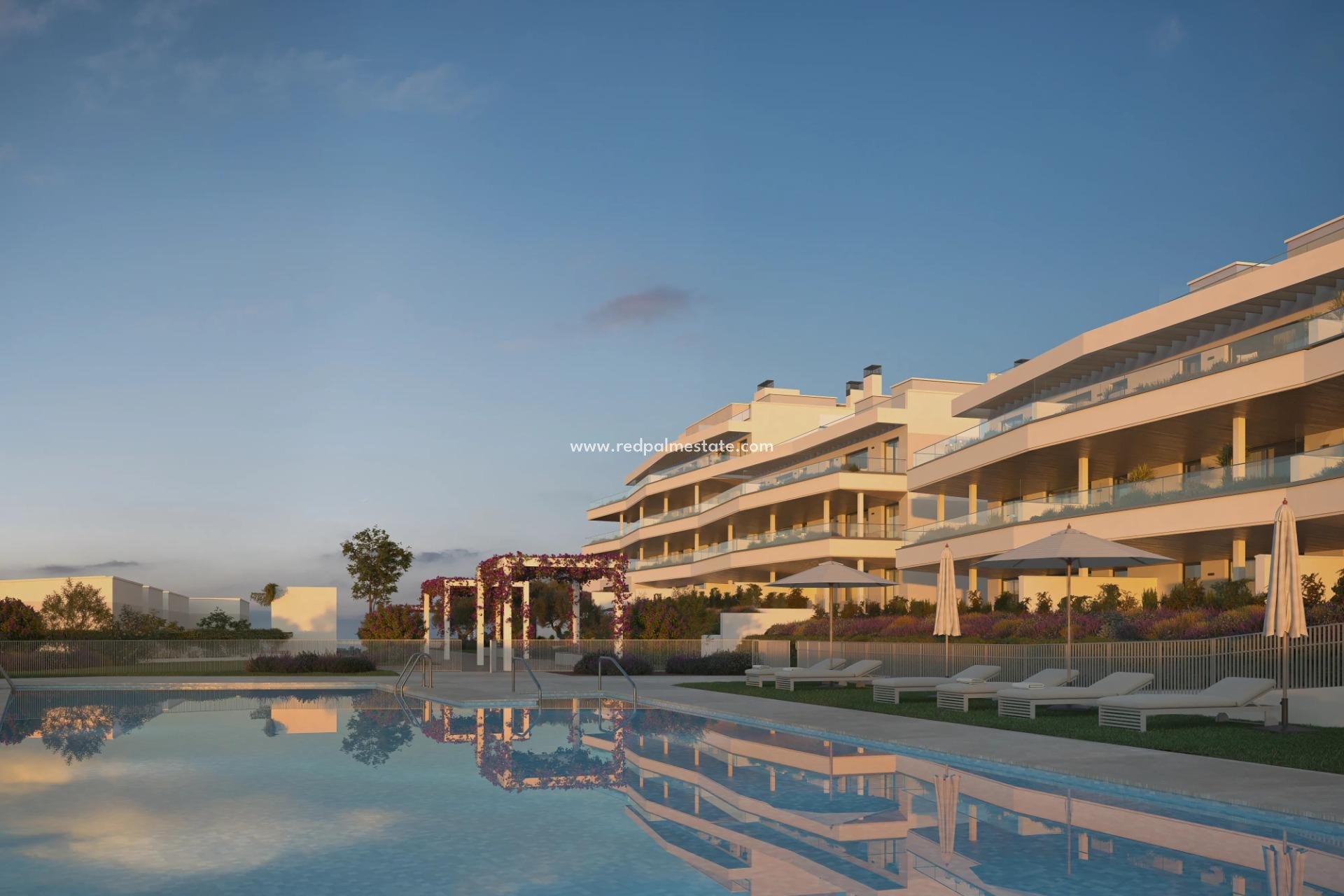 Nybyggnation - Lägenhet -
Estepona - Parque Selwo
