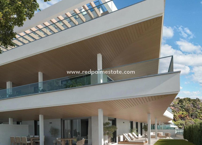 Nybyggnation - Lägenhet -
Estepona - Parque Selwo
