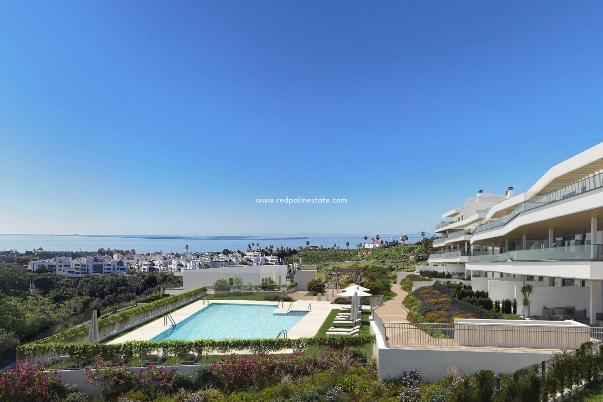Nybyggnation - Lägenhet -
Estepona - Parque Selwo