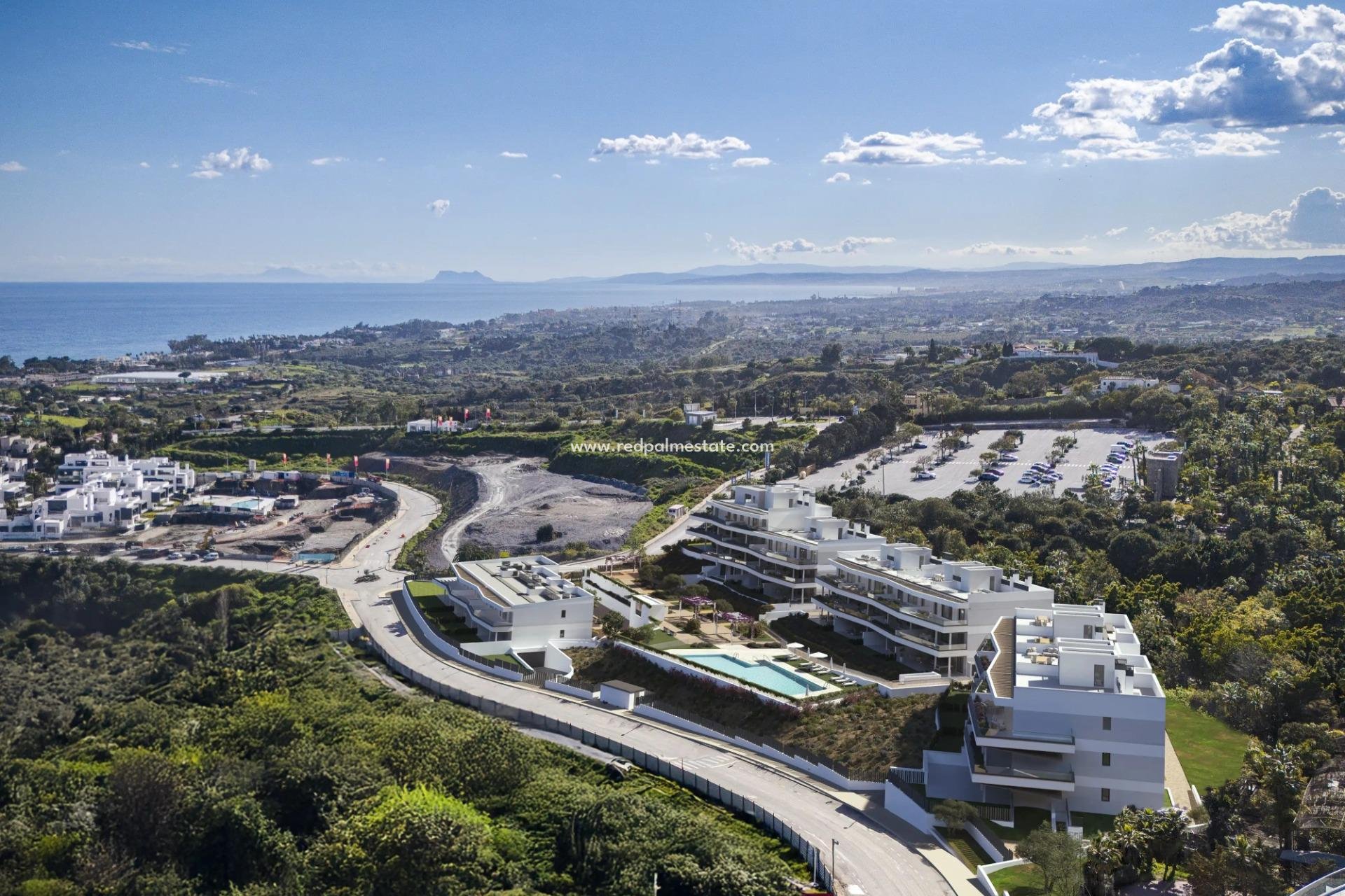 Nybyggnation - Lägenhet -
Estepona - Parque Selwo
