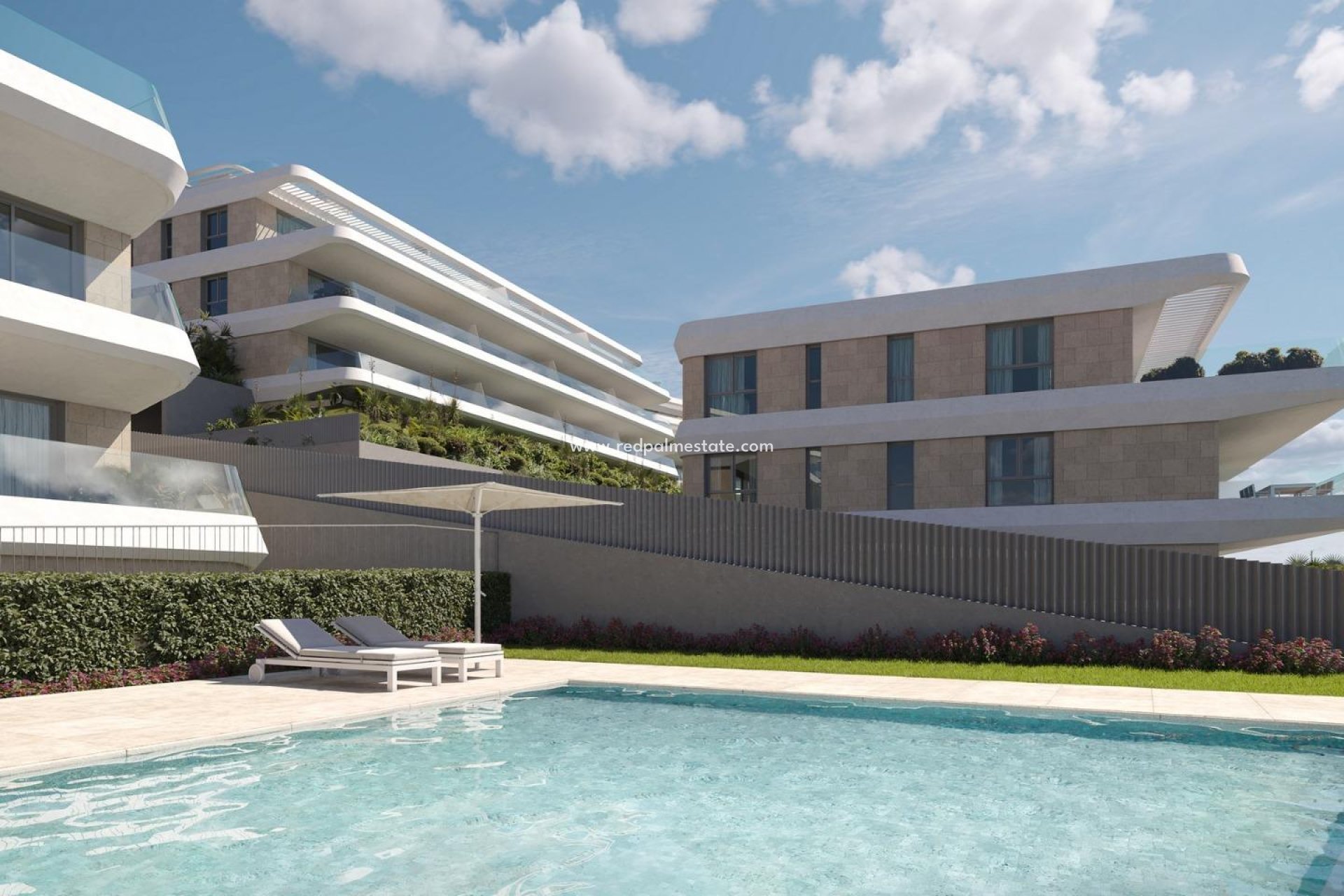 Nybyggnation - Lägenhet -
Estepona - Parque Selwo