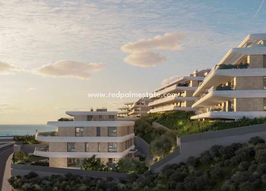 Nybyggnation - Lägenhet -
Estepona - Parque Selwo
