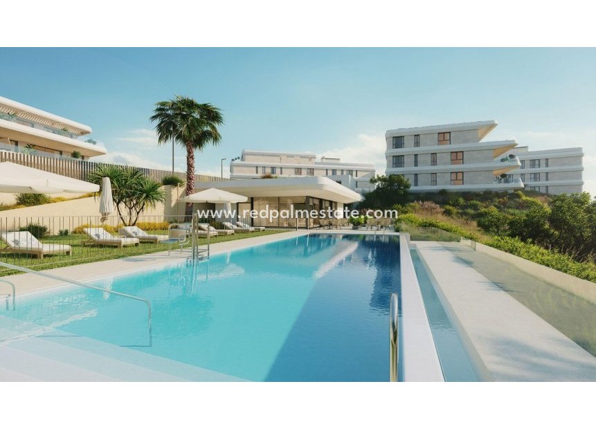 Nybyggnation - Lägenhet -
Estepona - Parque Selwo