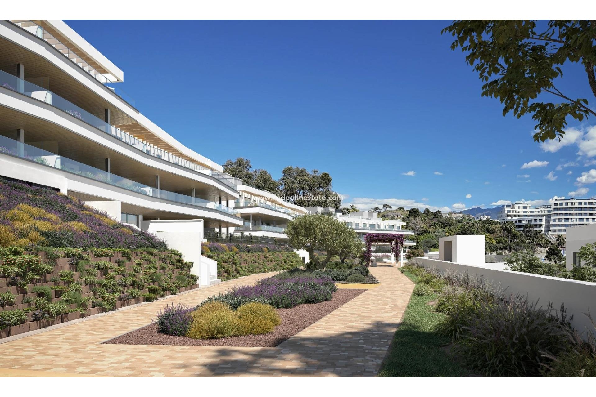 Nybyggnation - Lägenhet -
Estepona - Parque Selwo