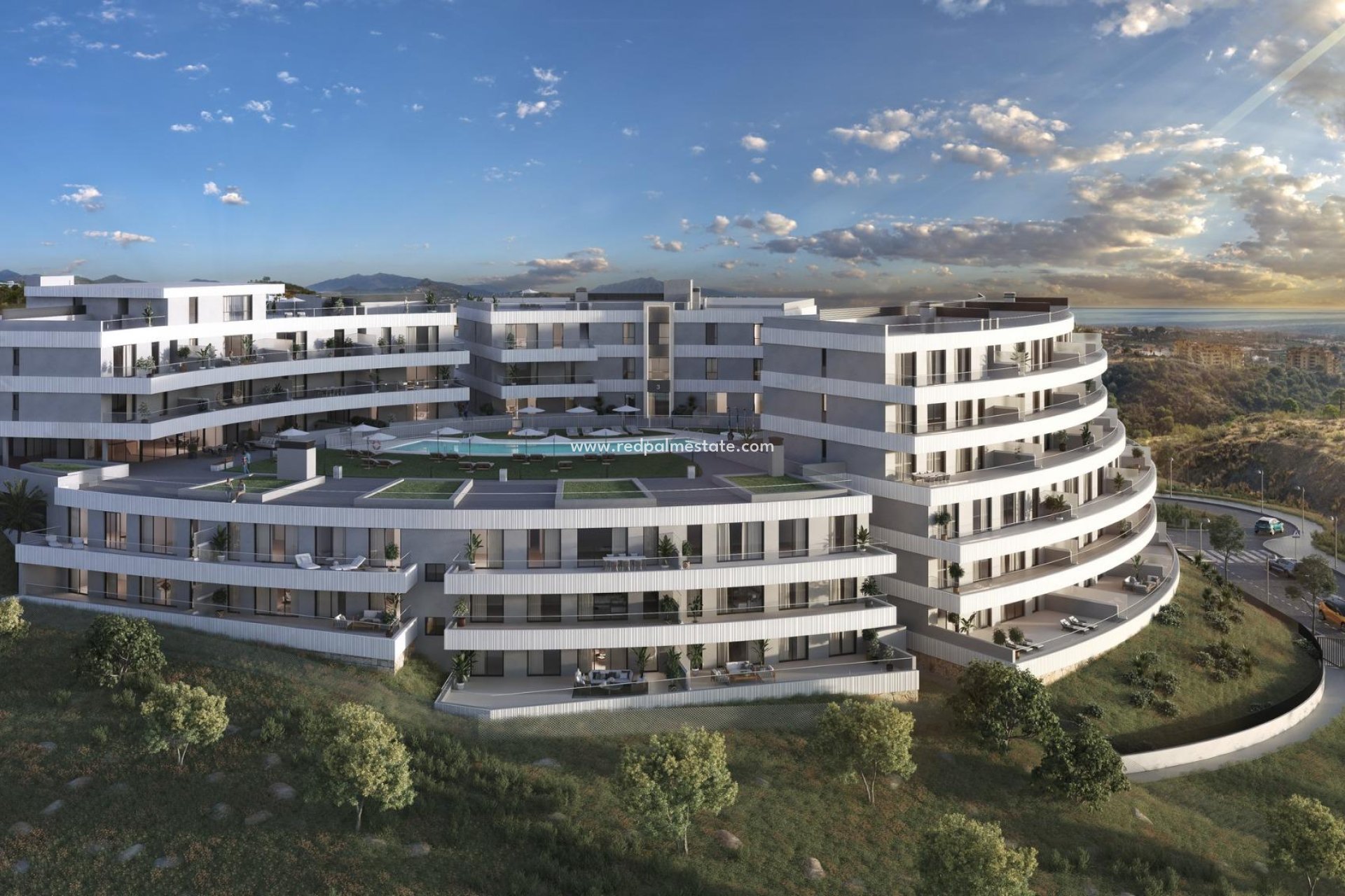 Nybyggnation - Lägenhet -
Estepona - Parque Selwo