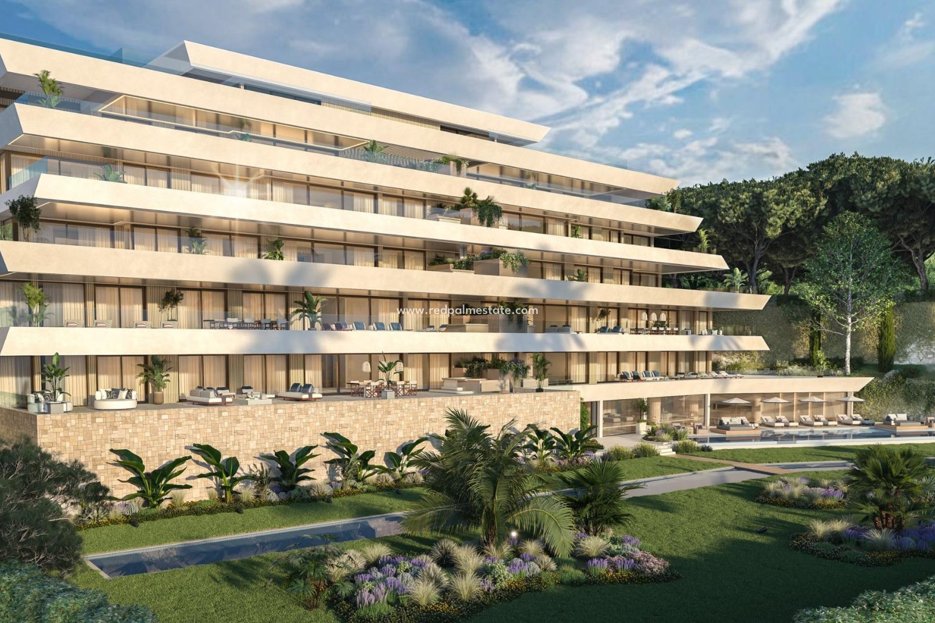 Nybyggnation - Lägenhet -
Estepona - Playa De Guadalobon