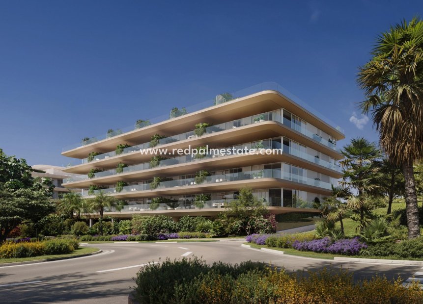 Nybyggnation - Lägenhet -
Estepona - Playa de La Cala