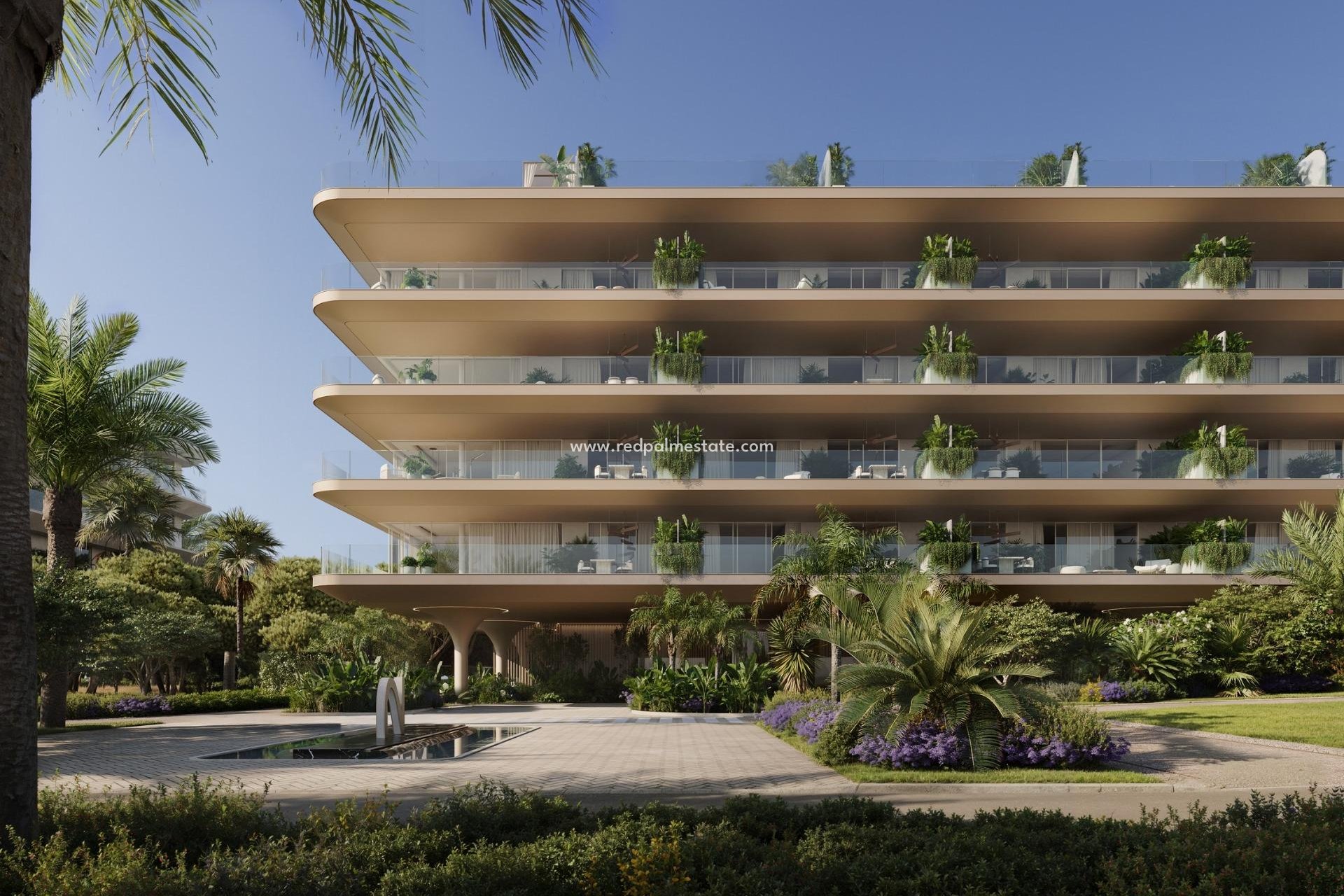 Nybyggnation - Lägenhet -
Estepona - Playa de La Cala