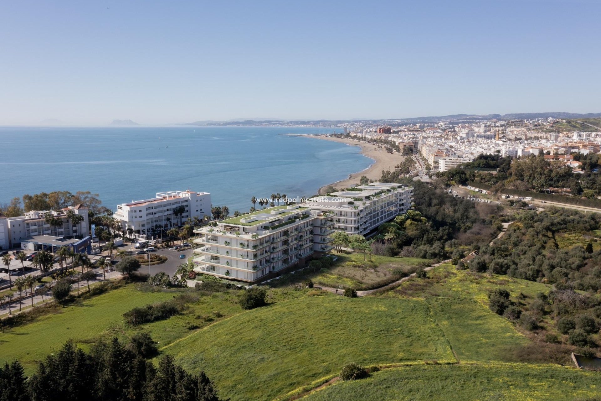 Nybyggnation - Lägenhet -
Estepona - Playa de La Cala