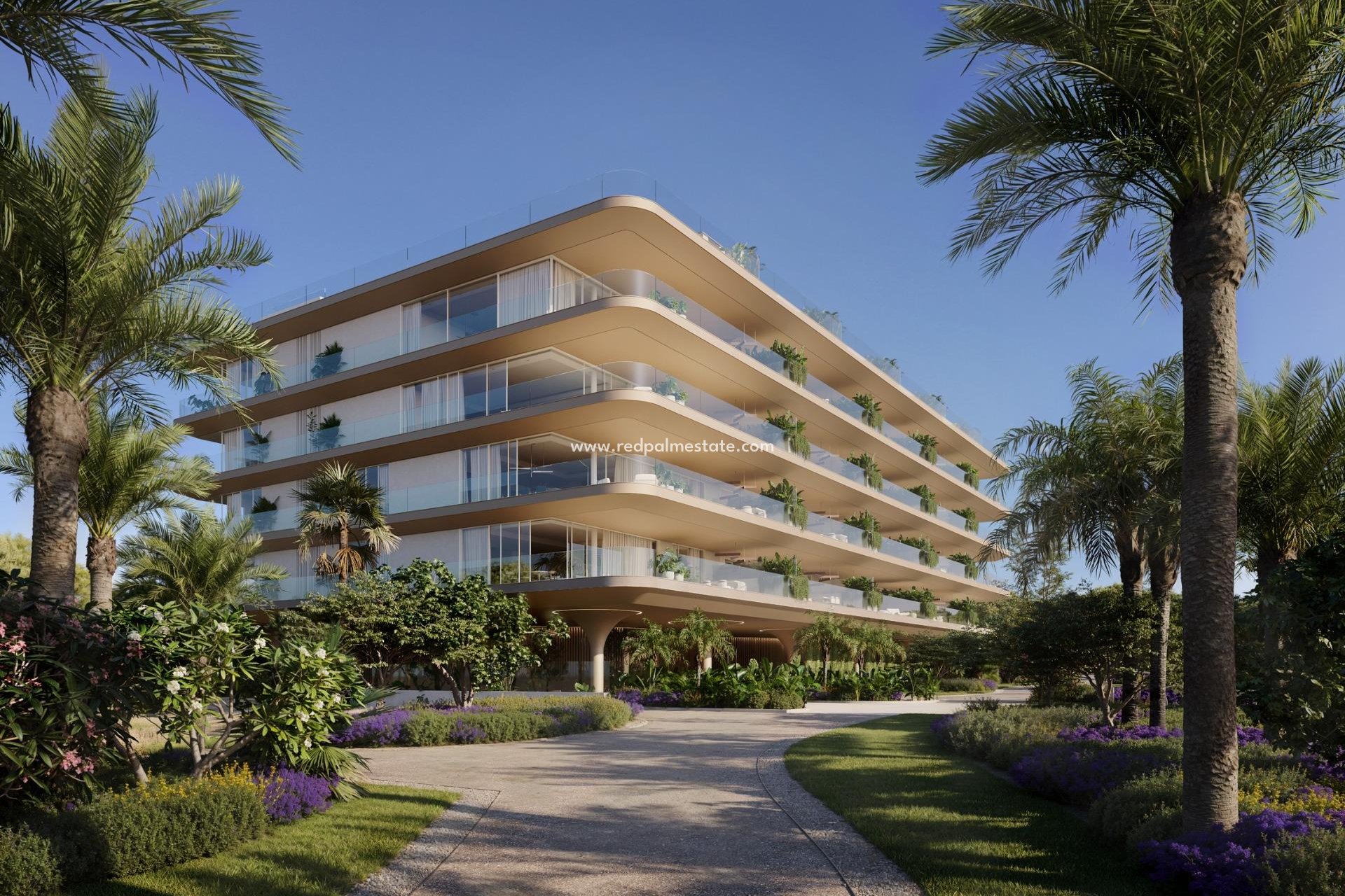 Nybyggnation - Lägenhet -
Estepona - Playa de La Cala