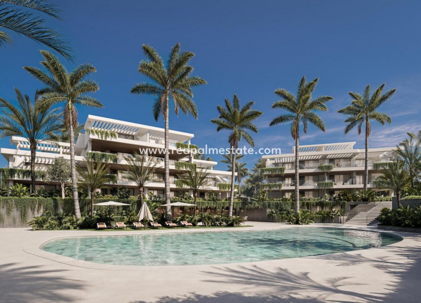 Nybyggnation - Lägenhet -
Estepona - Playa del Padrón