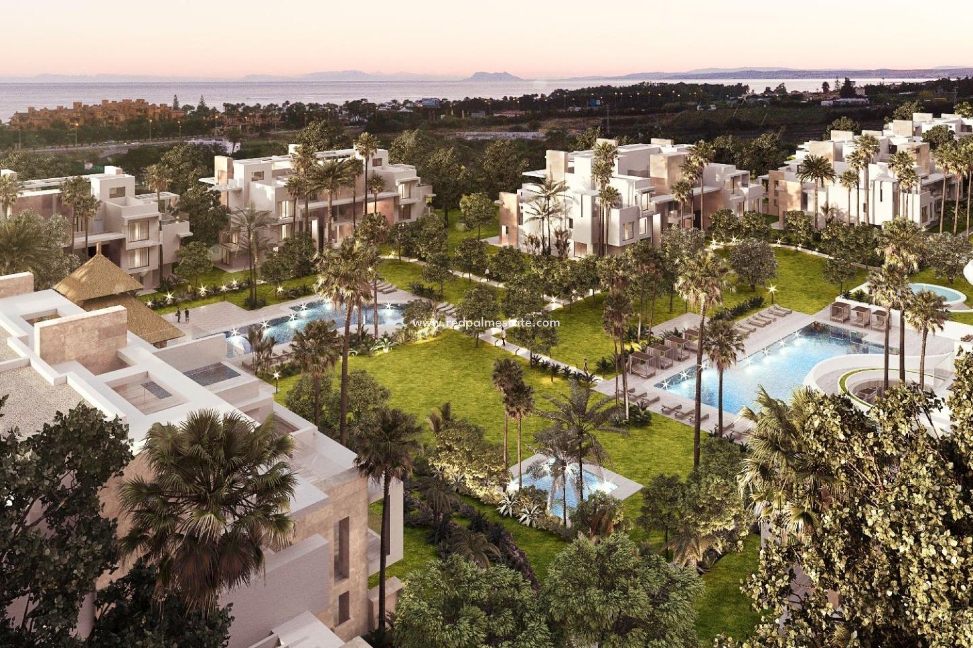 Nybyggnation - Lägenhet -
Estepona - Reinoso