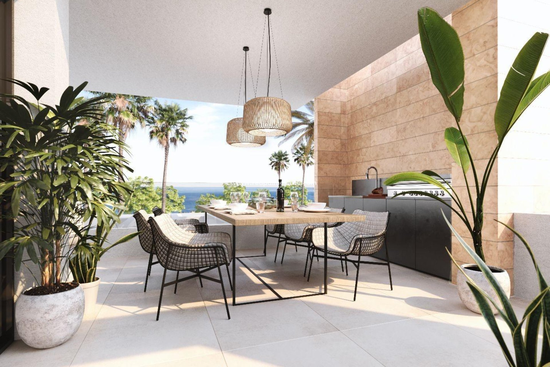 Nybyggnation - Lägenhet -
Estepona - Reinoso