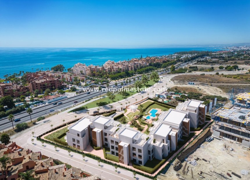 Nybyggnation - Lägenhet -
Estepona - Reinoso