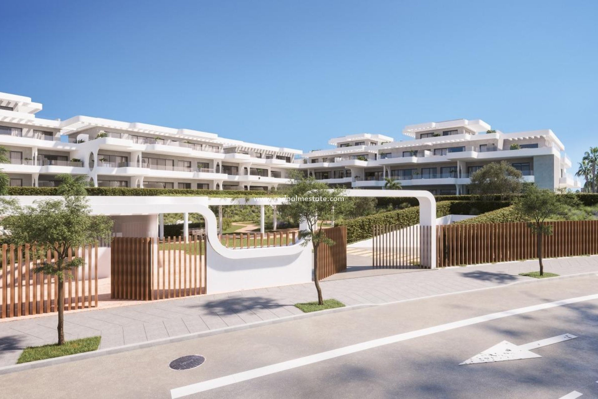 Nybyggnation - Lägenhet -
Estepona - Reinoso