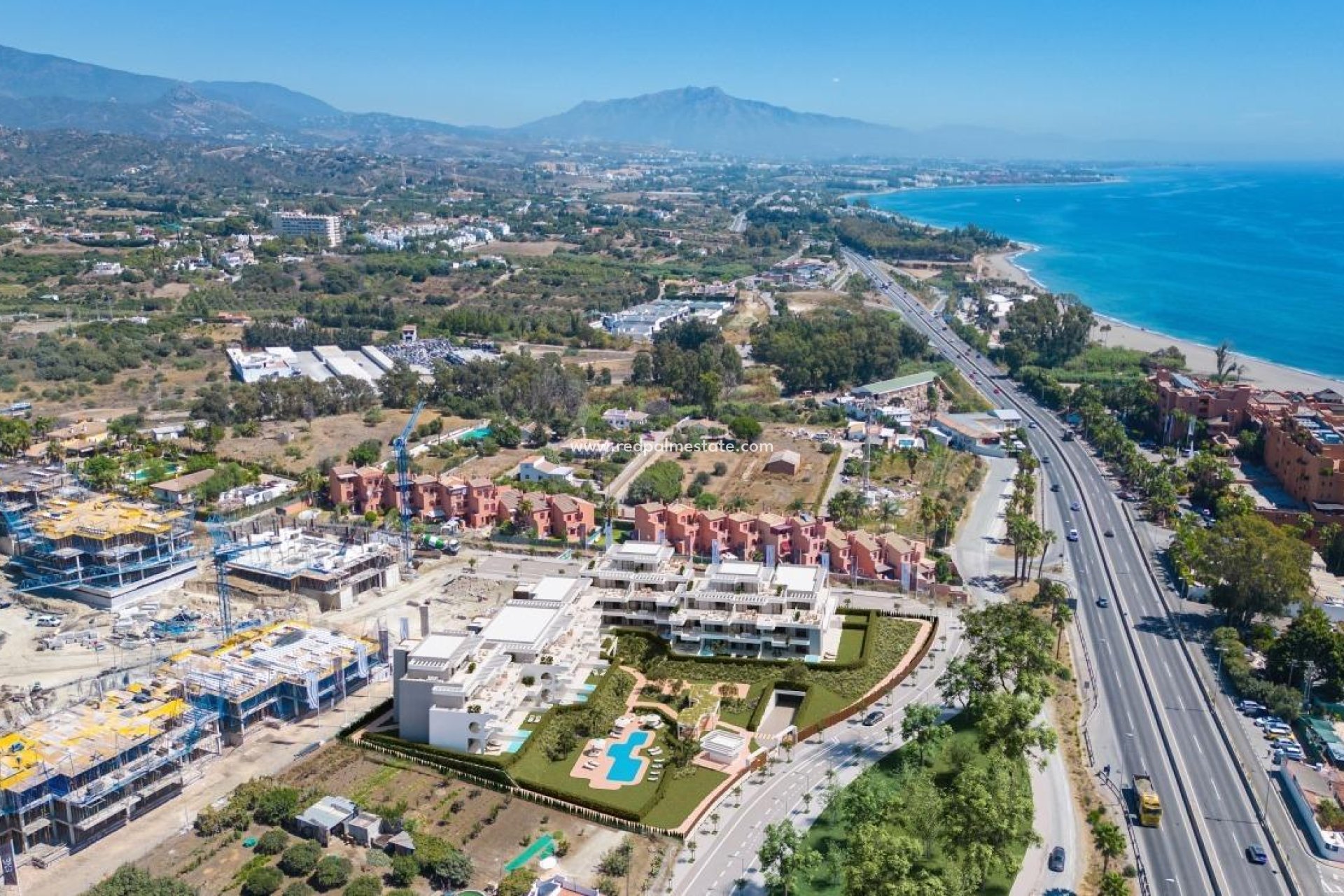 Nybyggnation - Lägenhet -
Estepona - Reinoso