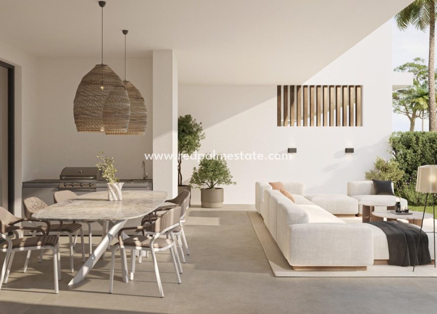 Nybyggnation - Lägenhet -
Estepona - Resinera Voladilla