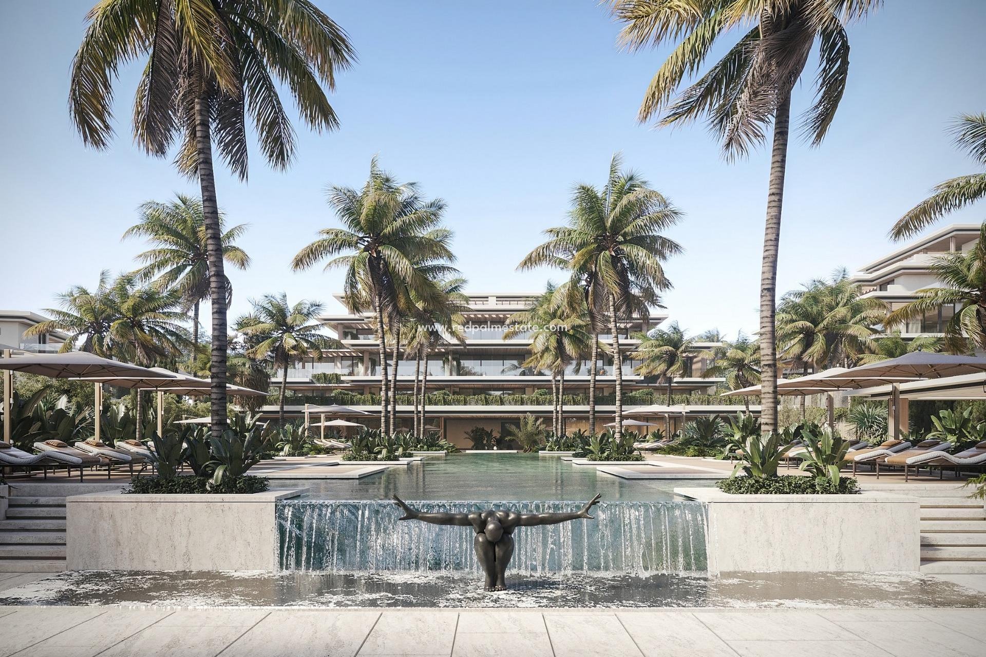 Nybyggnation - Lägenhet -
Estepona - Riviera beach