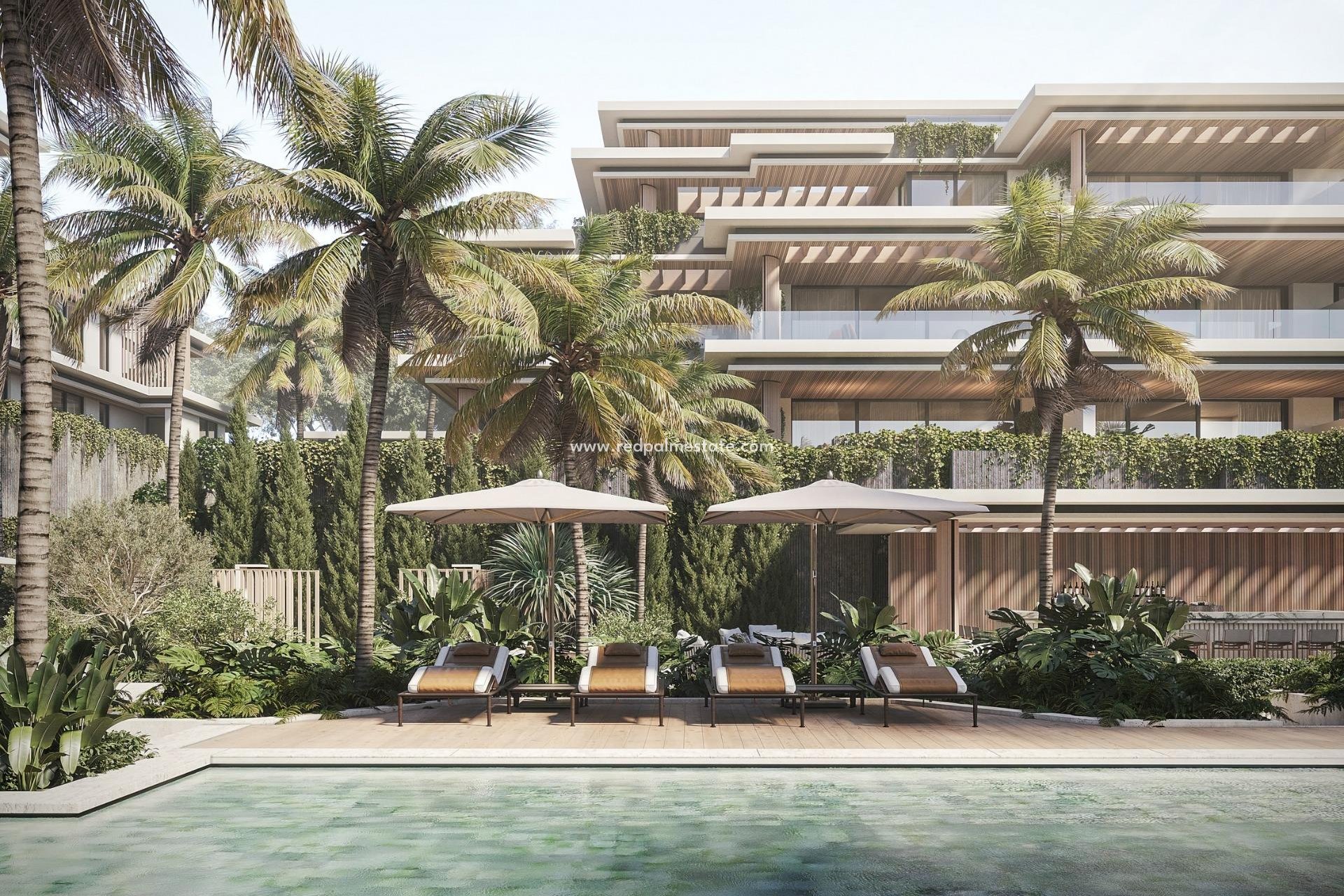 Nybyggnation - Lägenhet -
Estepona - Riviera beach