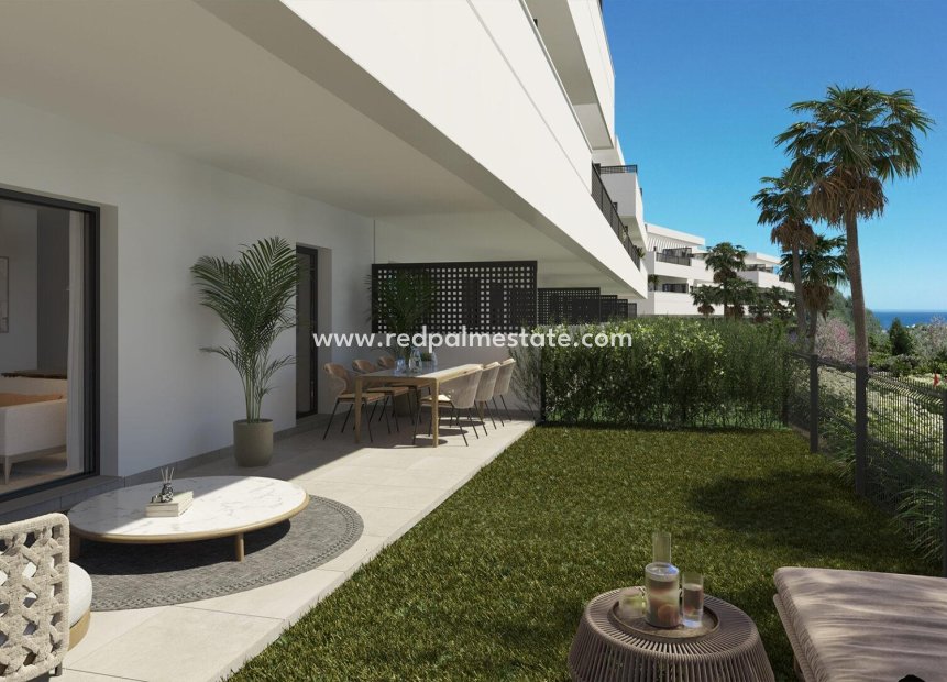Nybyggnation - Lägenhet -
Estepona - Urb. La Galera